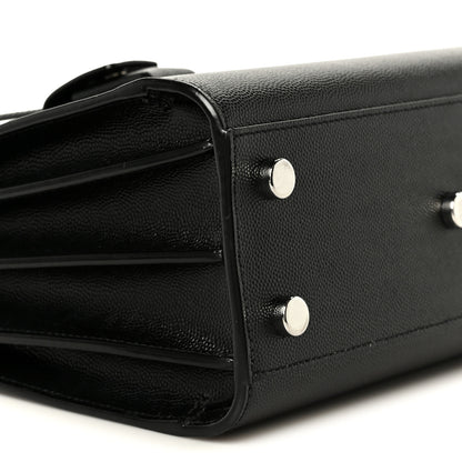 Saint Laurent Grain de Poudre Nano Sac De Jour Black 10 of 11