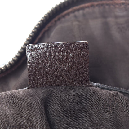 Gucci Monogram Medium Top Handle Bag Brown 10 of 11
