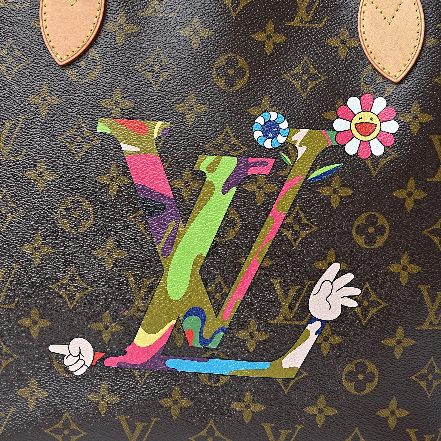 Louis Vuitton Monogram MOCA Neverfull MM 12 of 12