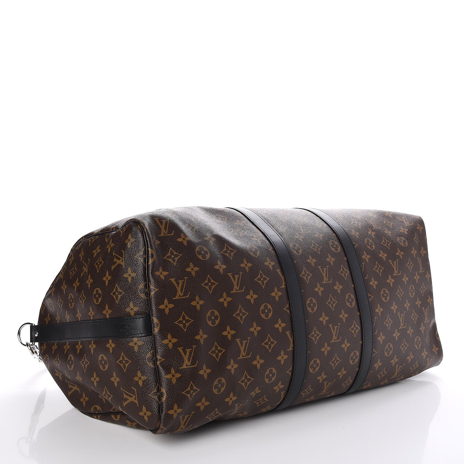 Louis Vuitton Monogram Macassar Keepall Bandouliere 55 4 of 7
