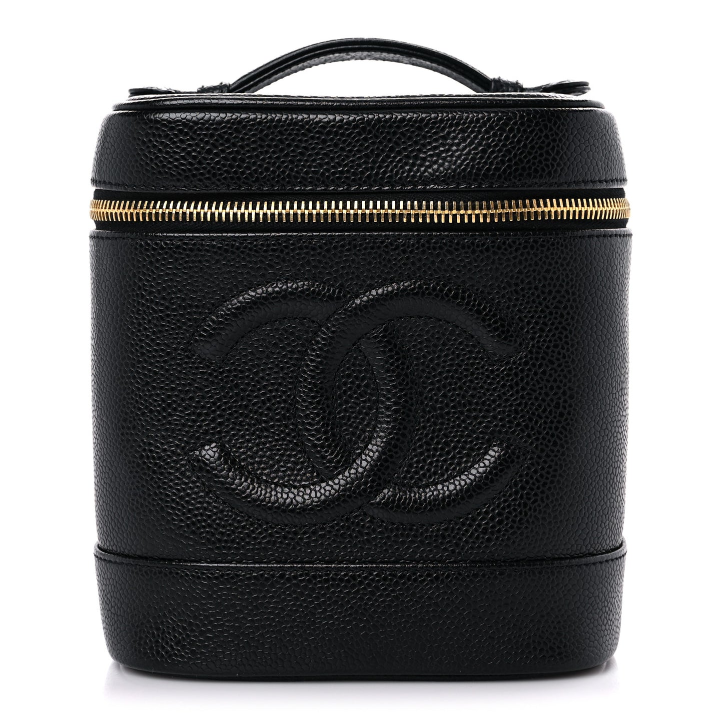 Caviar Vanity Cosmetic Case Black