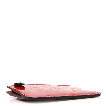Louis Vuitton Vernis Key Pouch NM Cherry 4 of 6