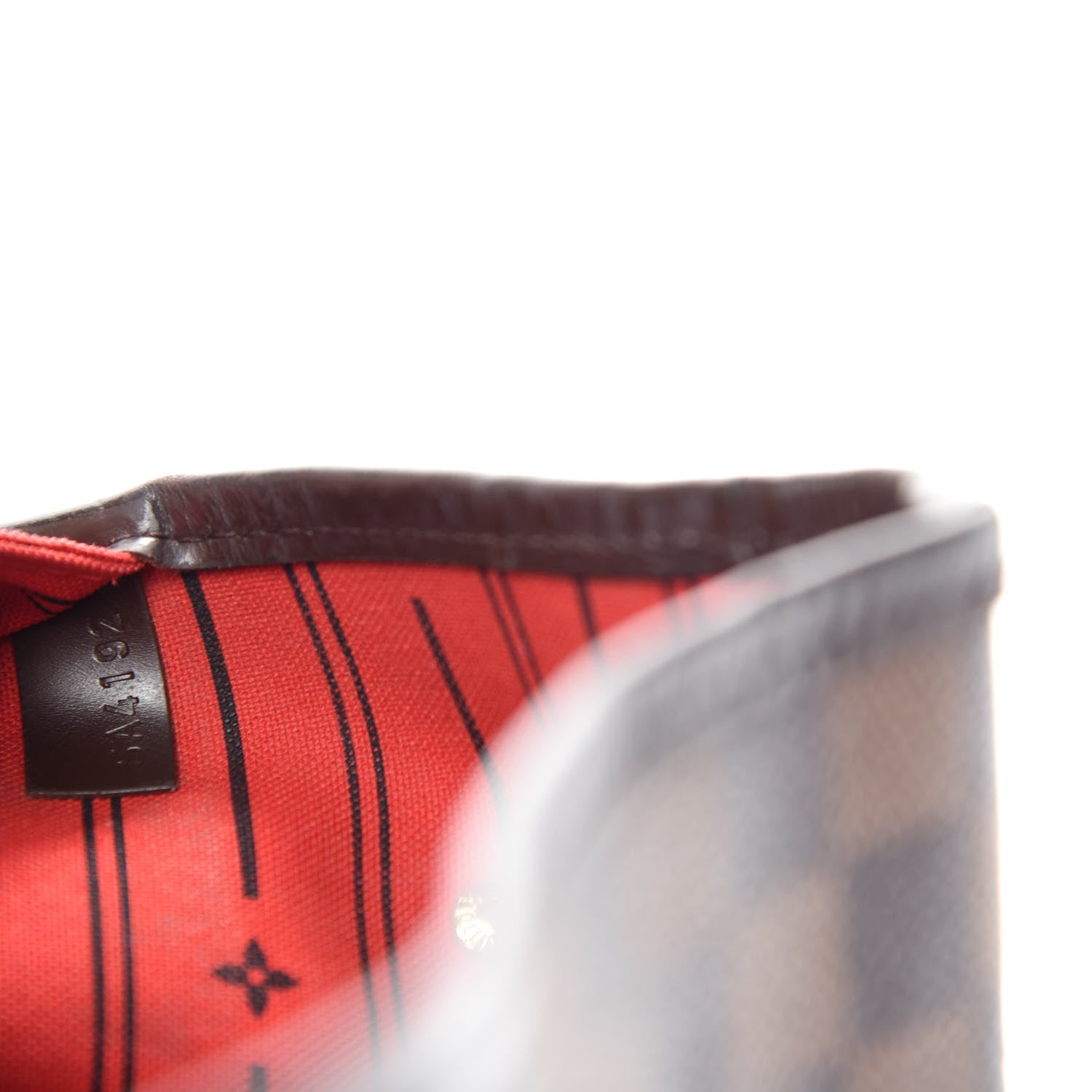 Louis Vuitton Damier Ebene Neverfull MM 10 of 11