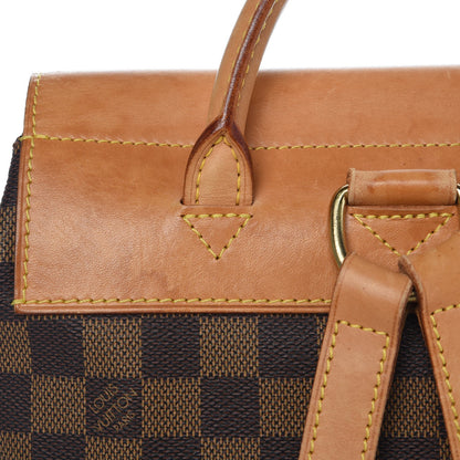 Louis Vuitton Damier Ebene Soho Centenaire Backpack 12 of 17