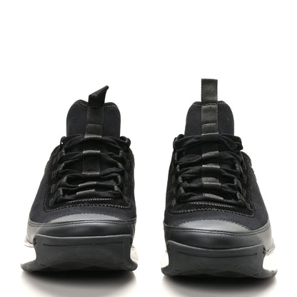 Chanel Velvet Calfskin Mixed Fibers CC Sneakers 40.5 Black 2 of 8