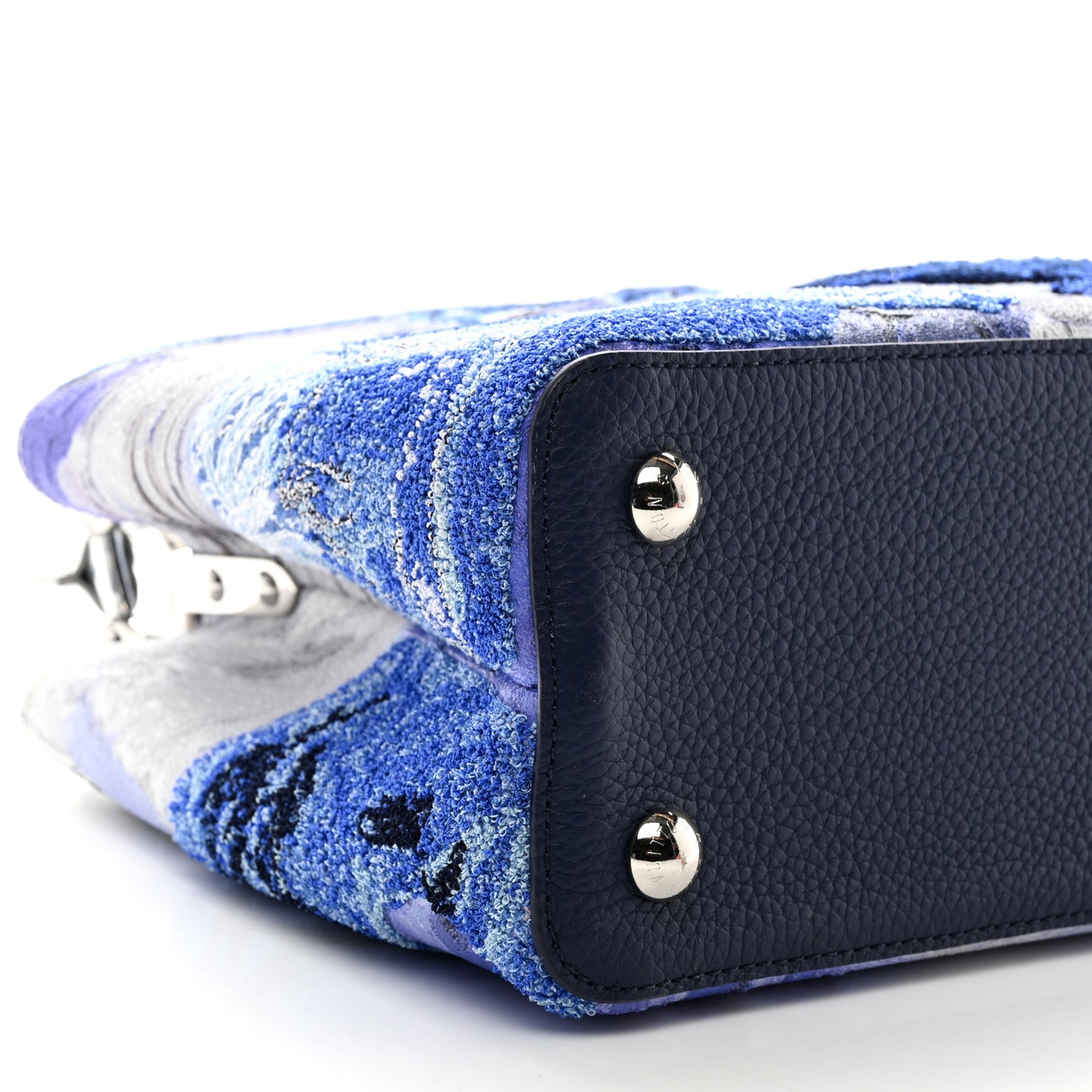 Taurillon Donna Huanca Capucines MM Blue