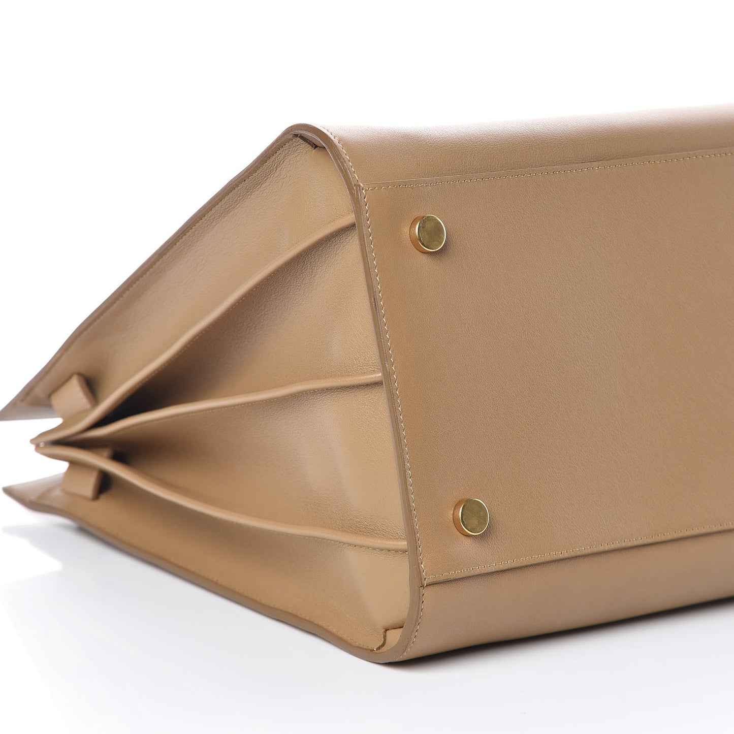Calfskin Large Sac de Jour Carryall Tan