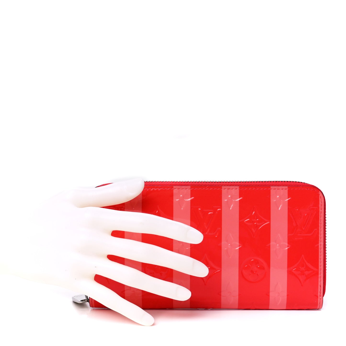 Vernis Rayures Zippy Wallet Poppy