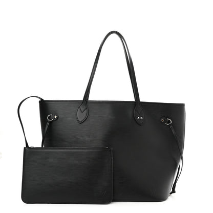 Louis Vuitton Epi Neverfull MM Black 1 of 13