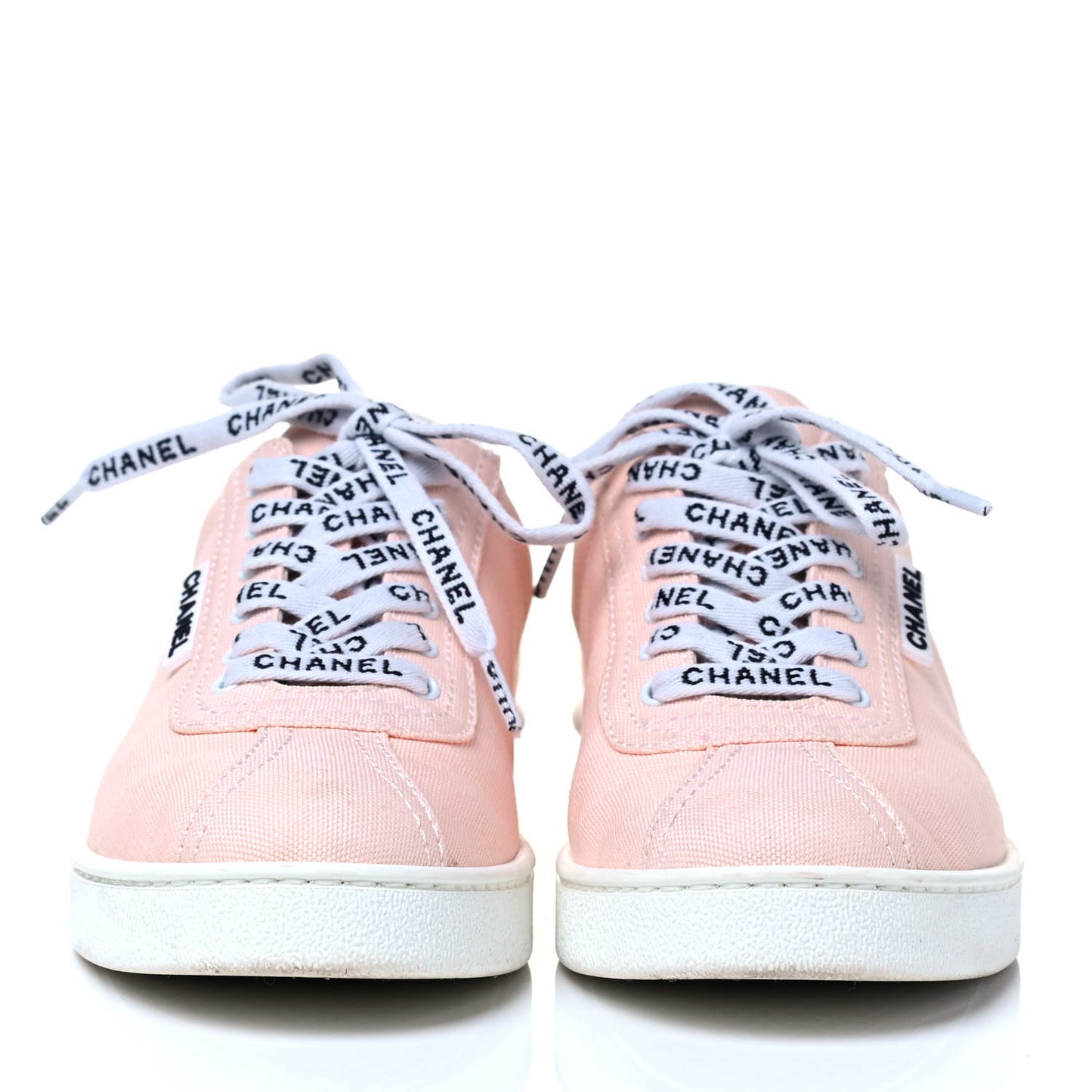 Canvas Womens Sneakers 38.5 Light Pink