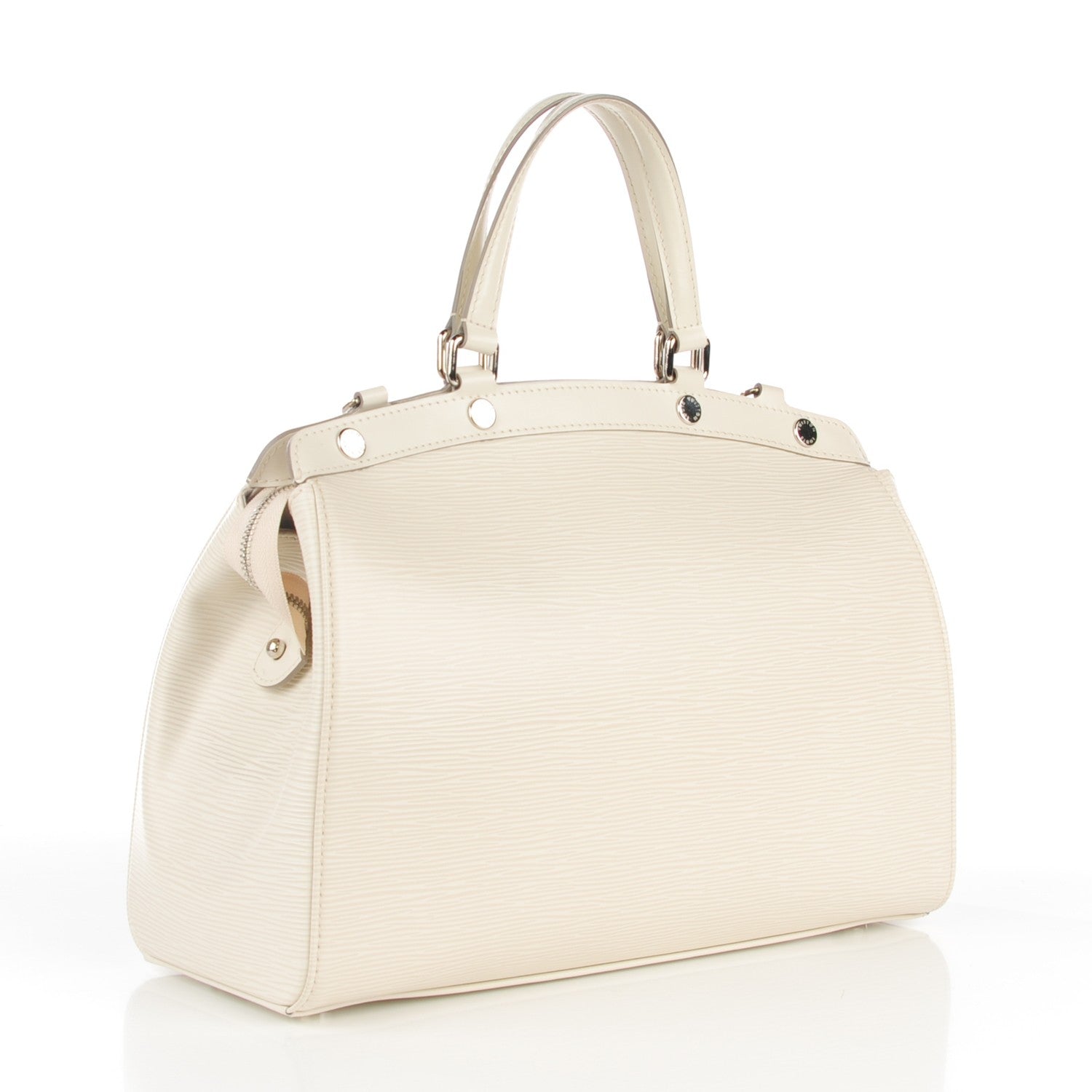 Louis Vuitton Epi Brea MM Ivory 3 of 7