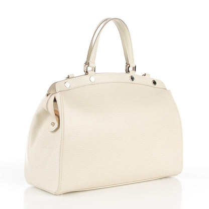 Louis Vuitton Epi Brea MM Ivory 3 of 7