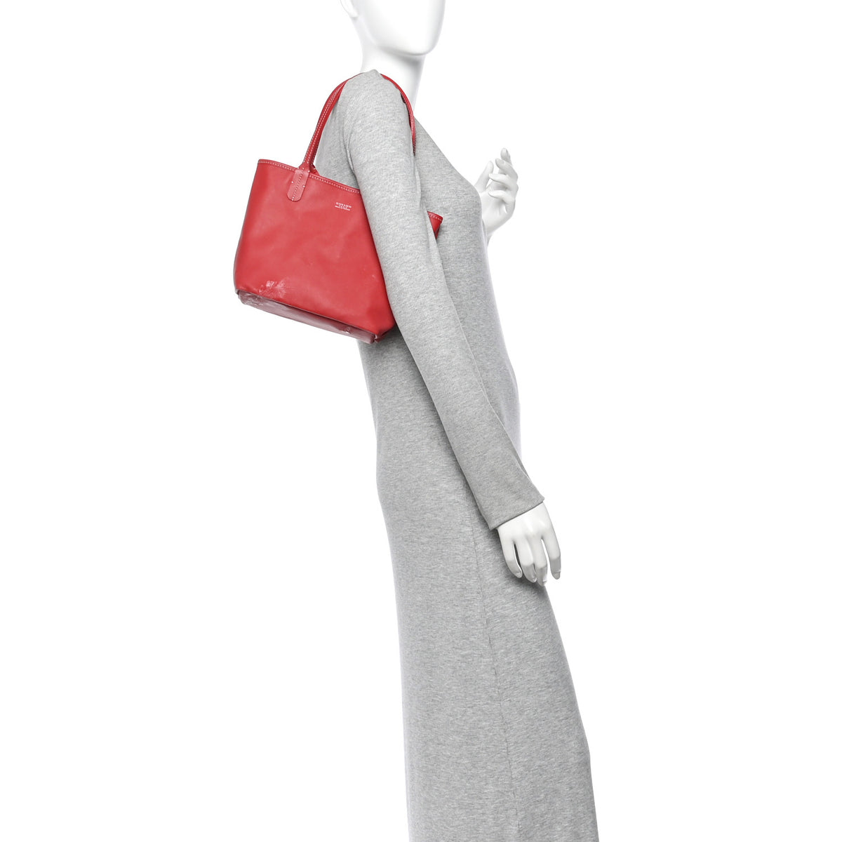 Goyardine Reversible Mini Anjou Red