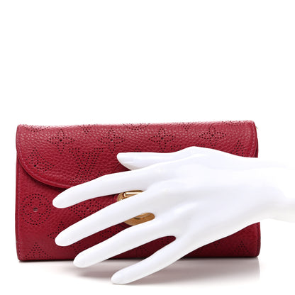 Louis Vuitton Mahina Amelia Wallet Fuchsia 2 of 7