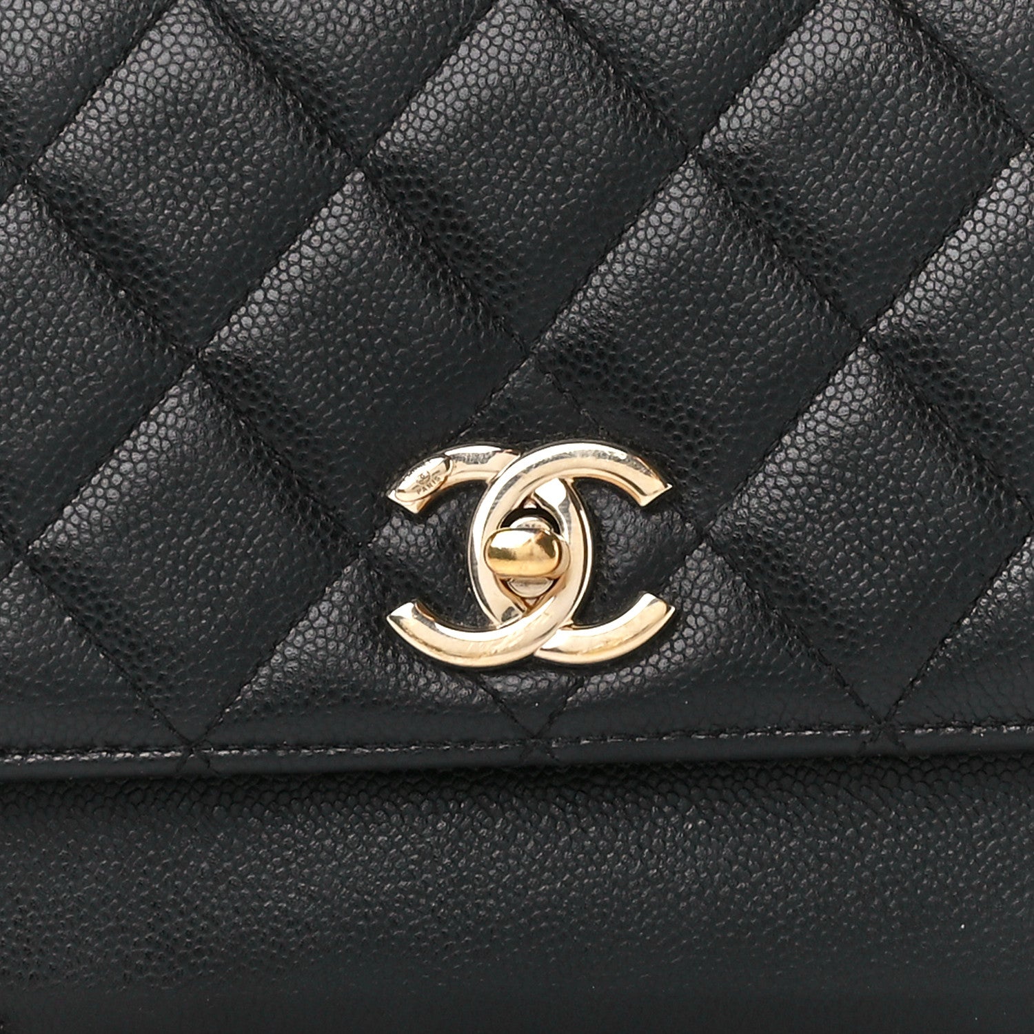 Chanel Caviar Quilted Medium Business Affinity Flap Black 10 of 14