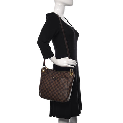 Louis Vuitton Damier Ebene South Bank Besace 2 of 11