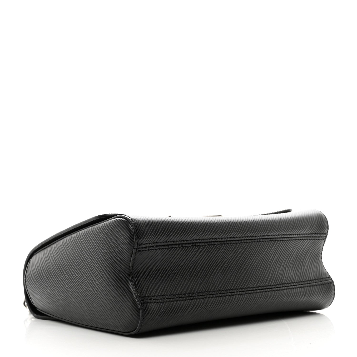 Louis Vuitton Epi Twist Shoulder Bag MM Black 4 of 9
