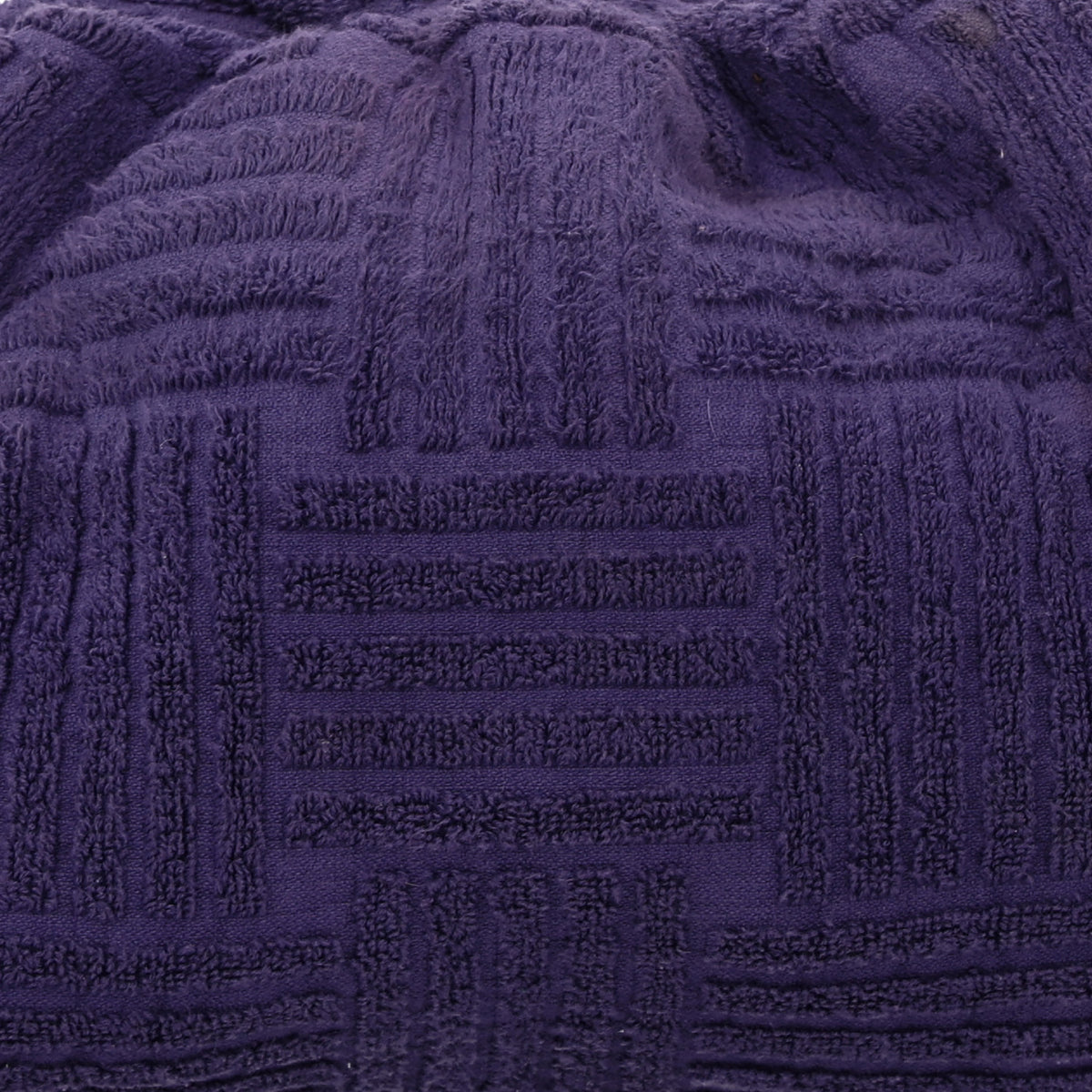 Bottega Veneta Sponge Fabric The Pouch Clutch Purple 8 of 10
