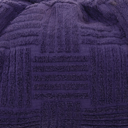 Bottega Veneta Sponge Fabric The Pouch Clutch Purple 8 of 10