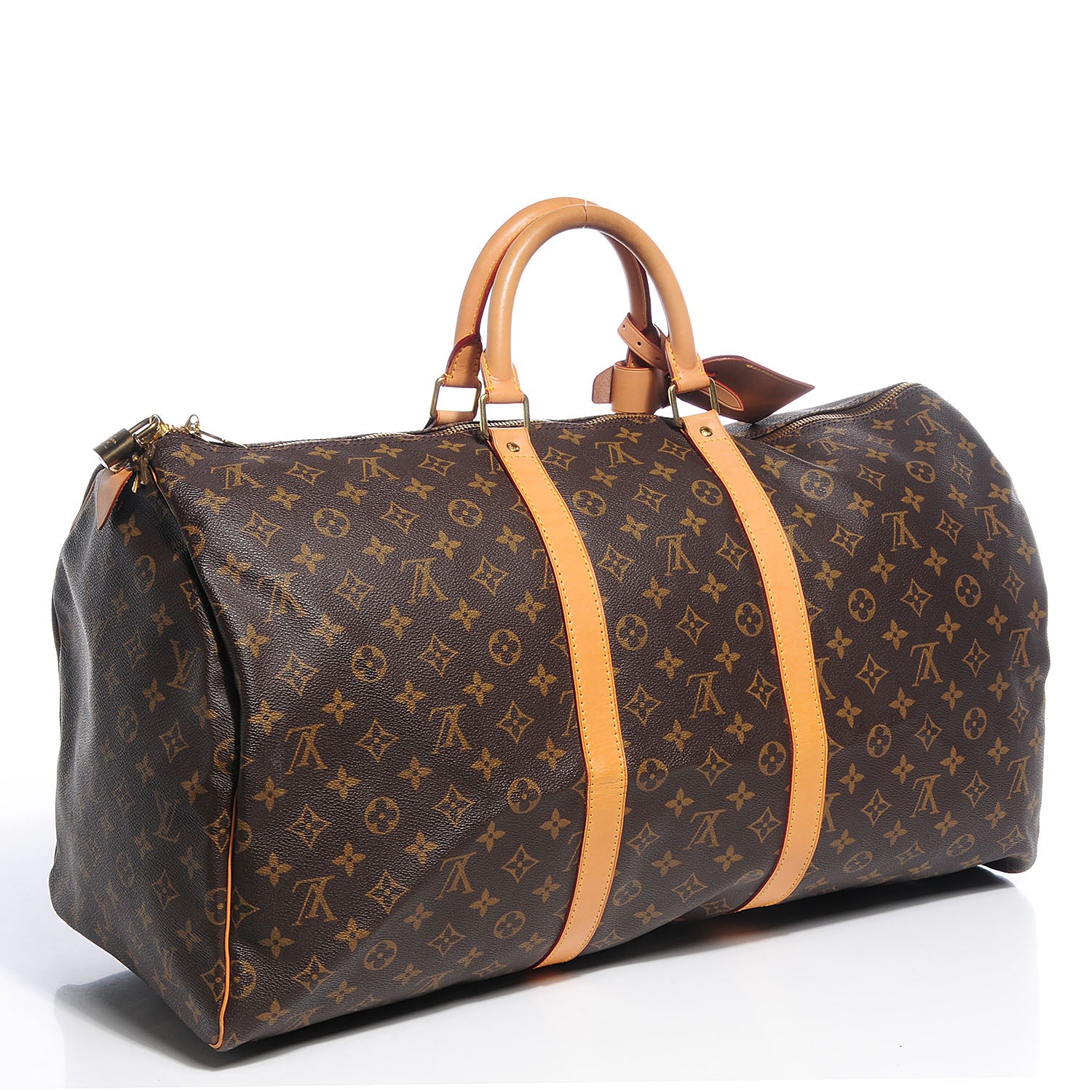 Louis Vuitton Monogram Keepall 55 3 of 7