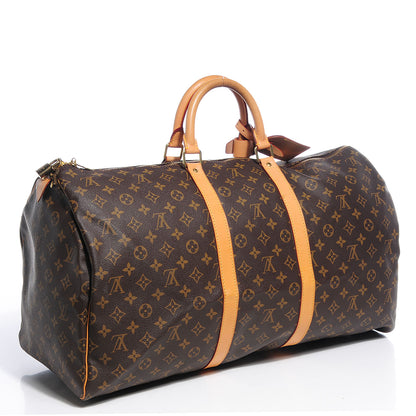 Louis Vuitton Monogram Keepall 55 3 of 7