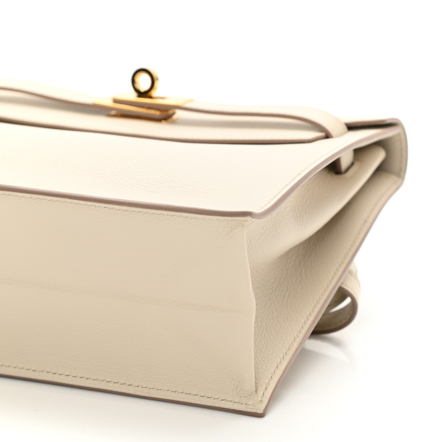 Hermes Evercolor Kelly Danse II Belt Bag Beton 11 of 11