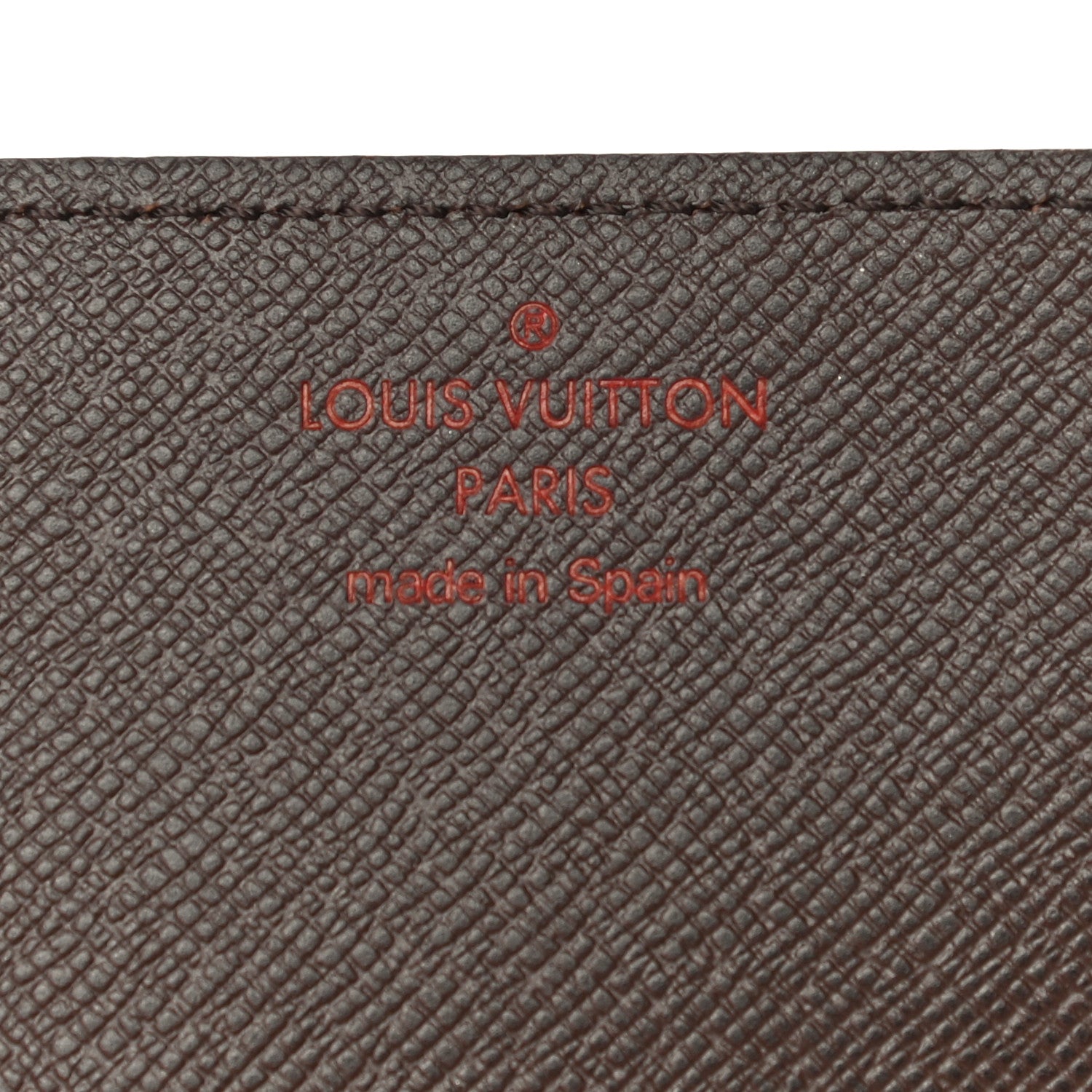 Louis Vuitton Damier Ebene Business Card Holder 6 of 8