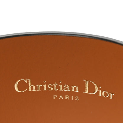Christian Dior Calfskin 30 Montaigne Bracelet L Black 4 of 4