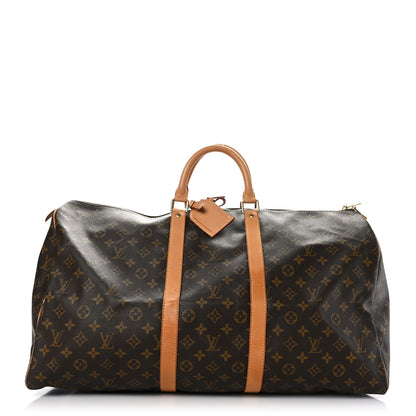Louis Vuitton Monogram Keepall 55 1 of 10