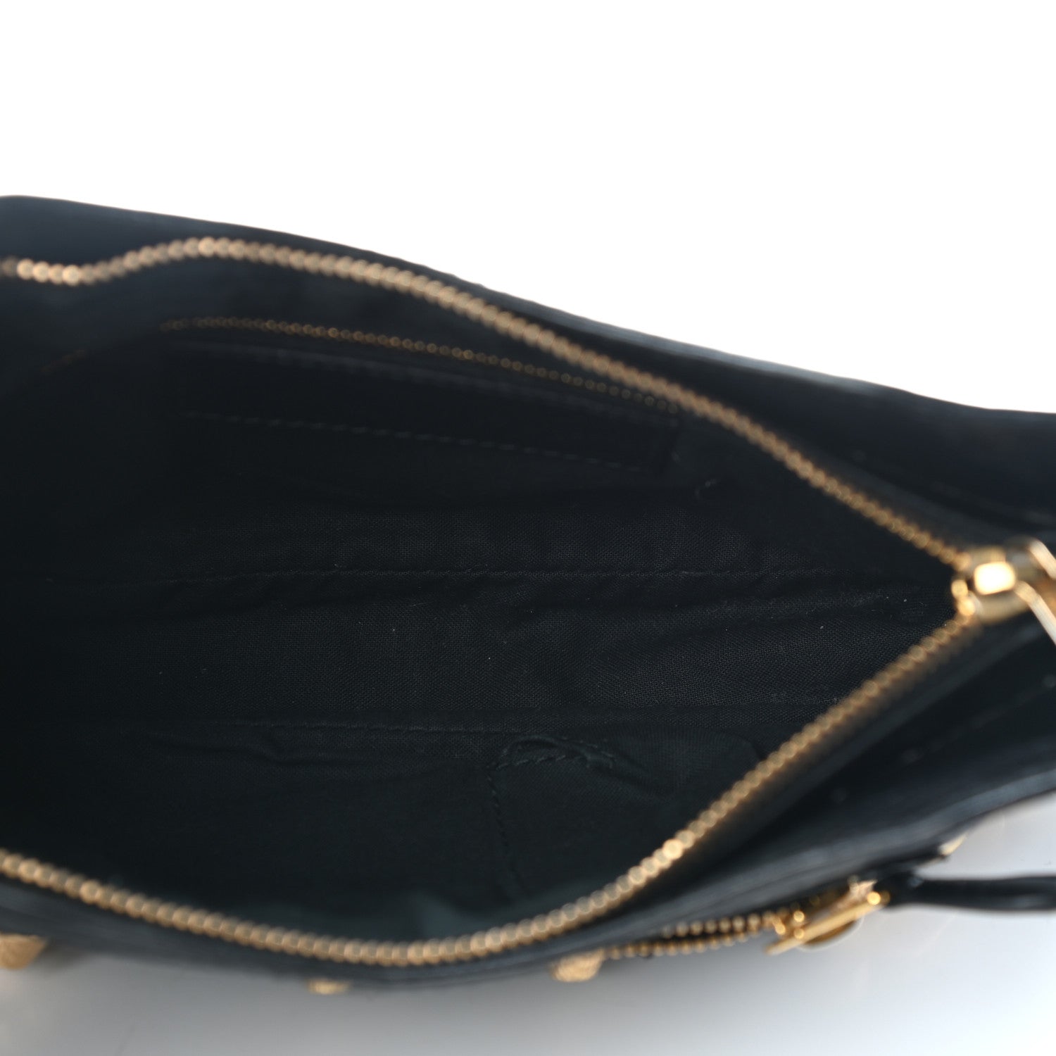 Balenciaga Agneau Giant 12 Gold Hardware Hip Black 4 of 5