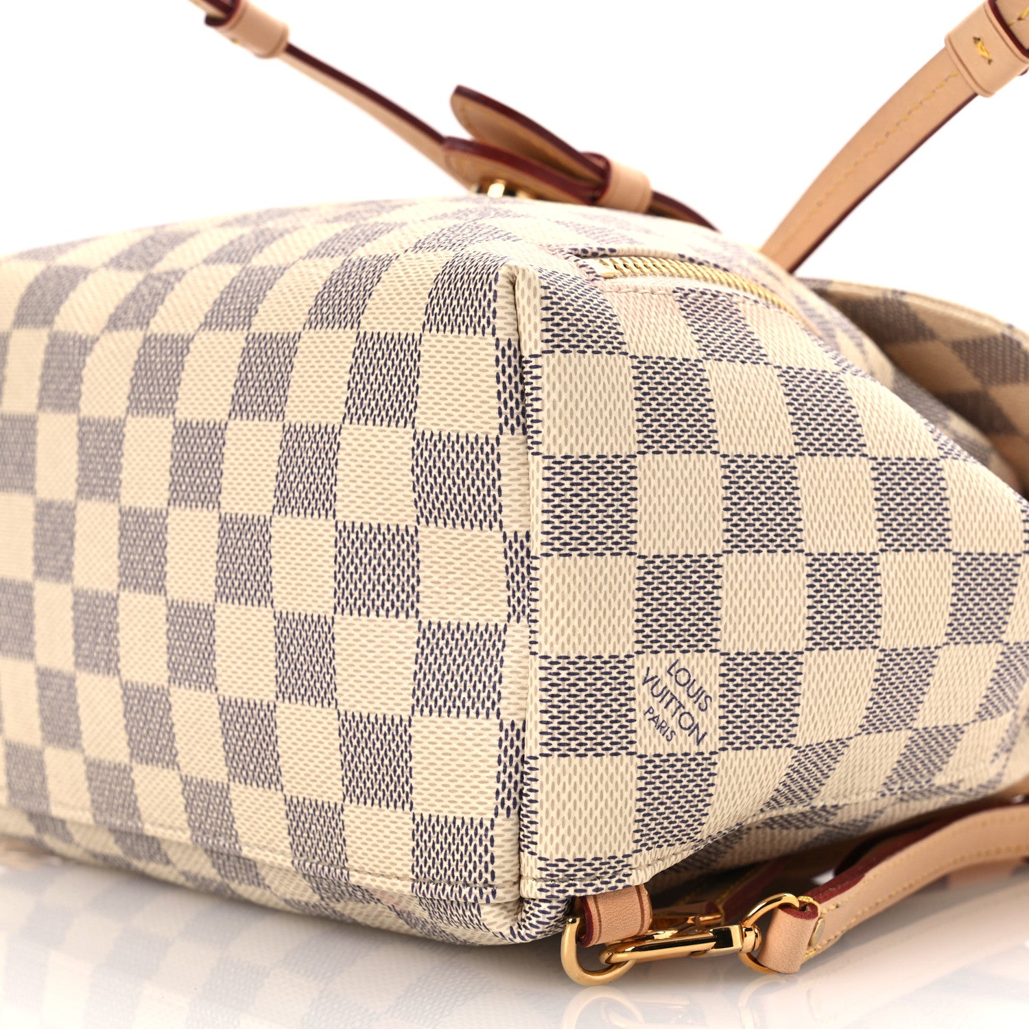 Louis Vuitton Damier Azur Sperone BB Backpack 9 of 12