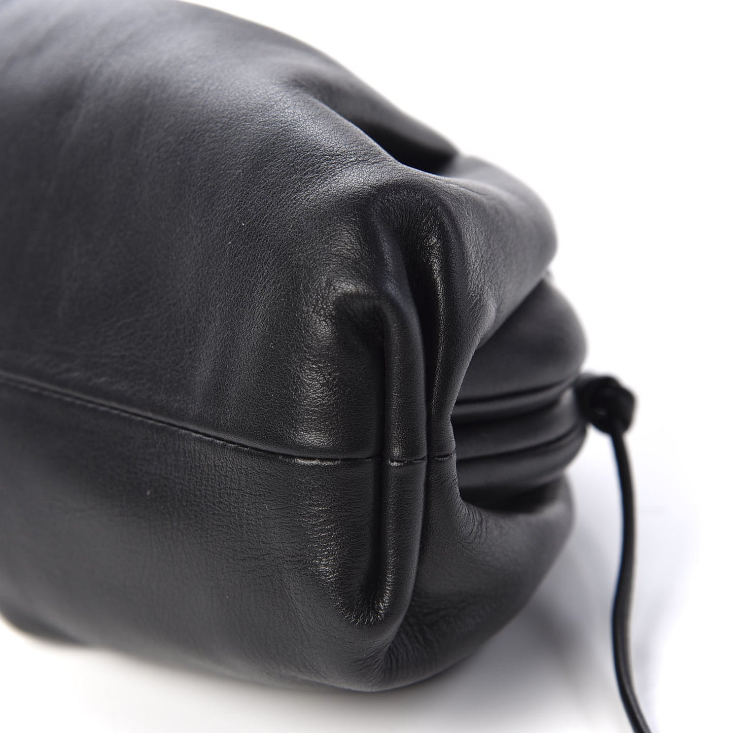 Butter Calfskin The Mini Pouch Black