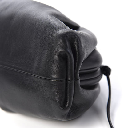 Bottega Veneta Butter Calfskin The Mini Pouch Black 6 of 8