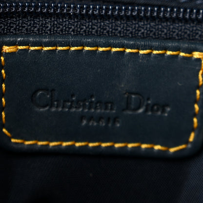 Christian Dior Monogram Saddle Bag Blue 6 of 13