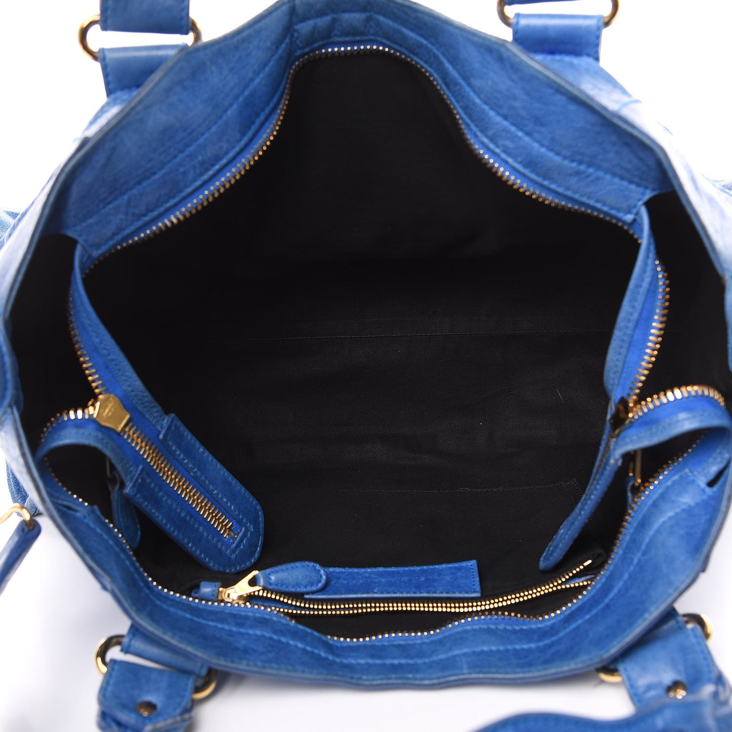 Agneau Giant 21 Gold Hardware Part Time Electric Bleu