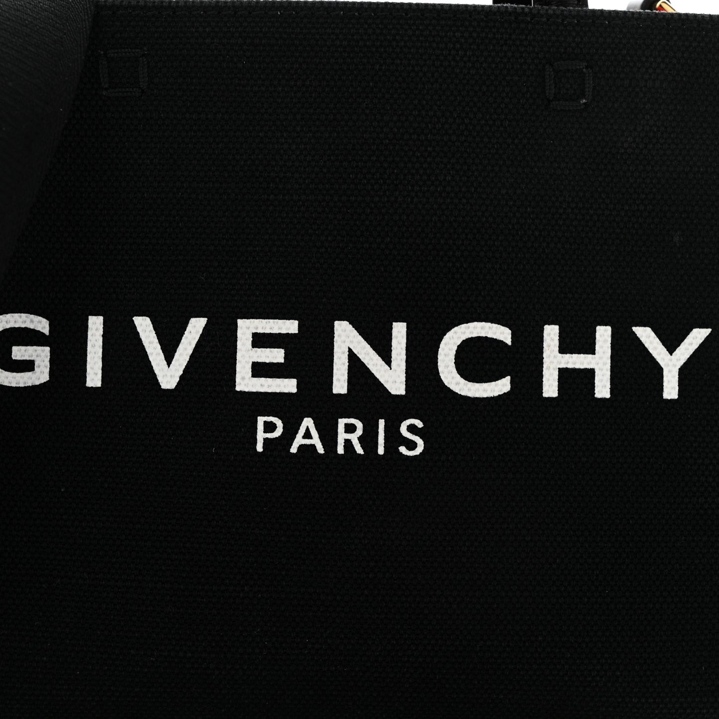 Canvas Mini G-Tote Black