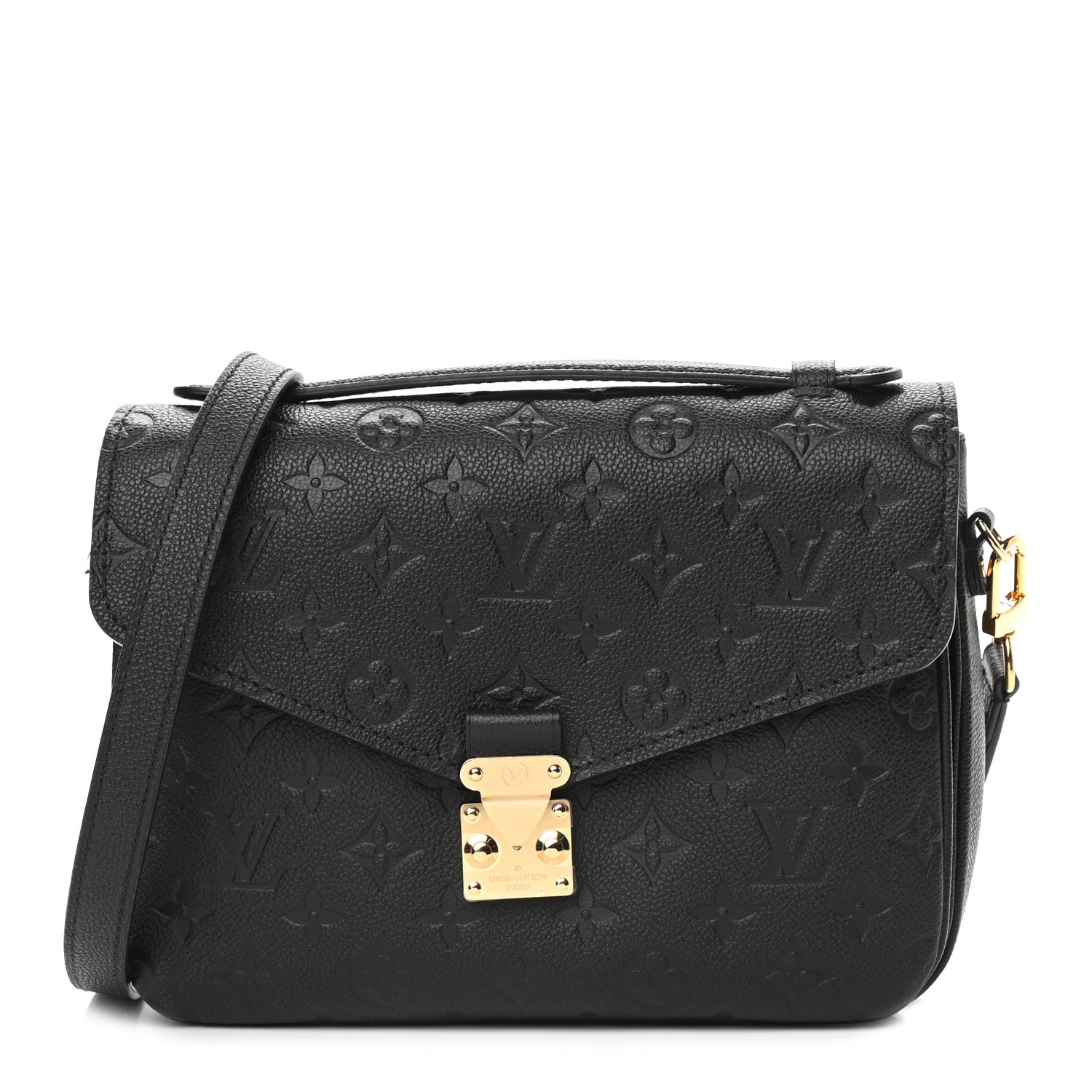 Louis Vuitton Empreinte Pochette Metis Black 1 of 8