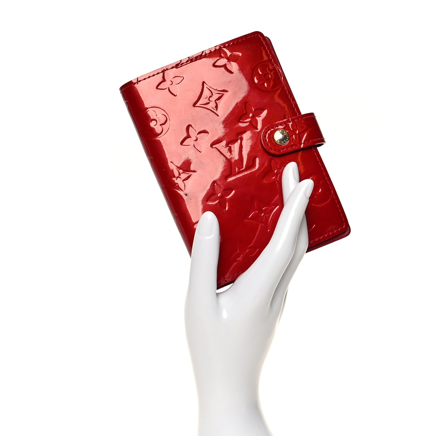 Vernis Small Ring Agenda Cover Pomme D'Amour