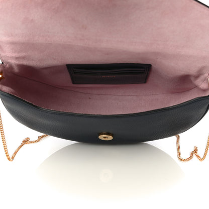 Mulberry Small Classic Grain Calfskin Brockwell Clutch Bright Blue 5 of 10