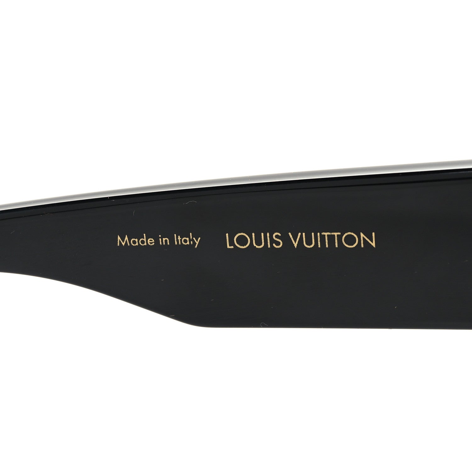 Louis Vuitton Acetate Cyclone Sunglasses Z1578E Black 5 of 8