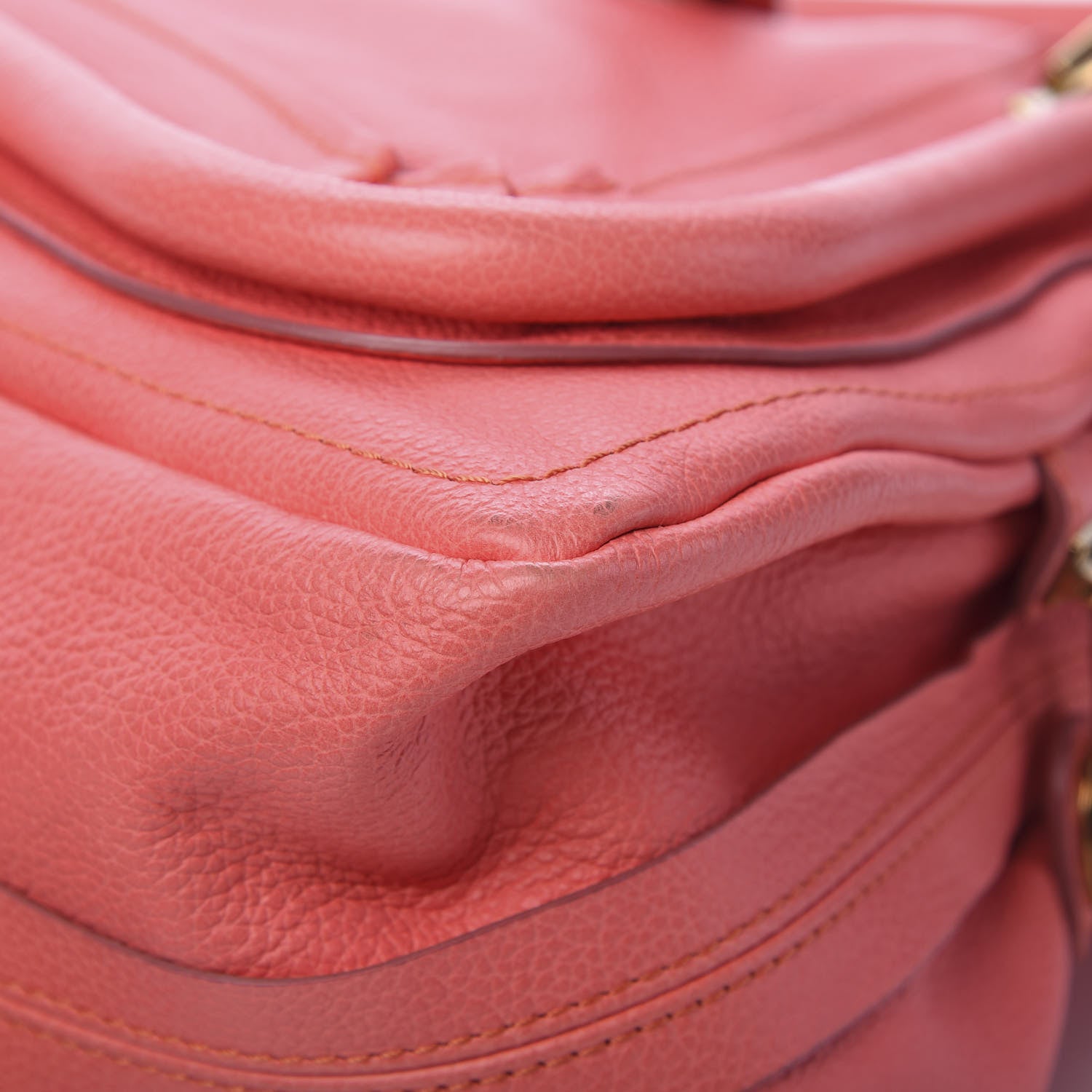 Chloe Calfskin Medium Paraty Paradise Pink 10 of 18