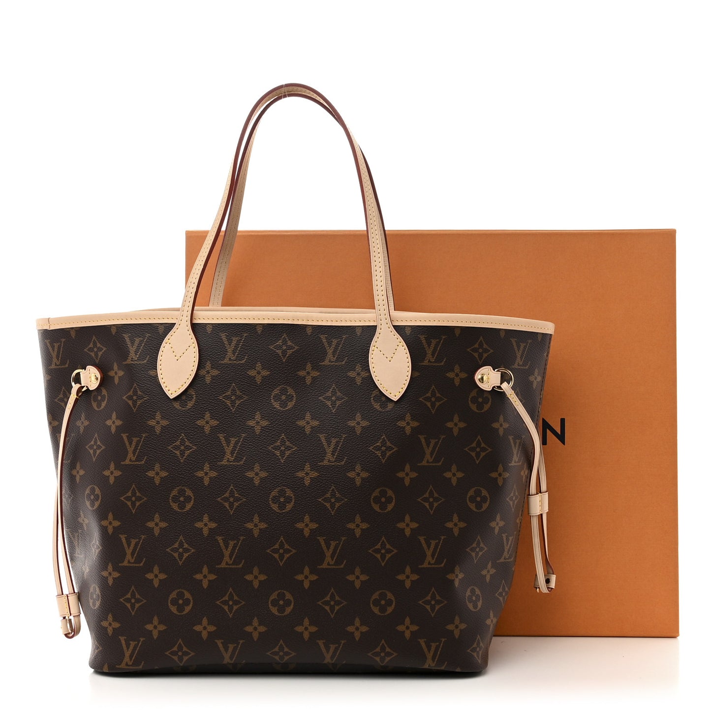 Monogram Neo Neverfull MM Cherry