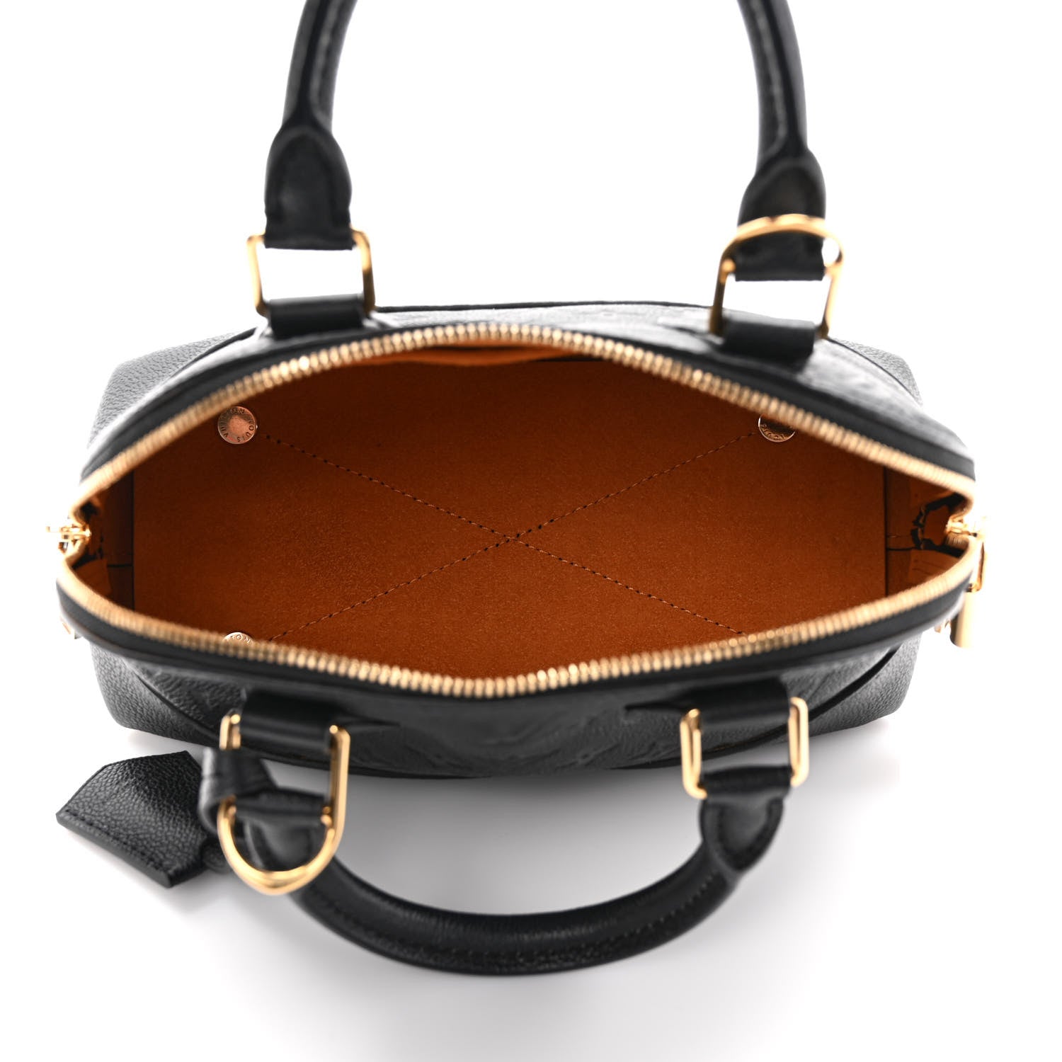Louis Vuitton Empreinte Neo Alma BB Black 5 of 8