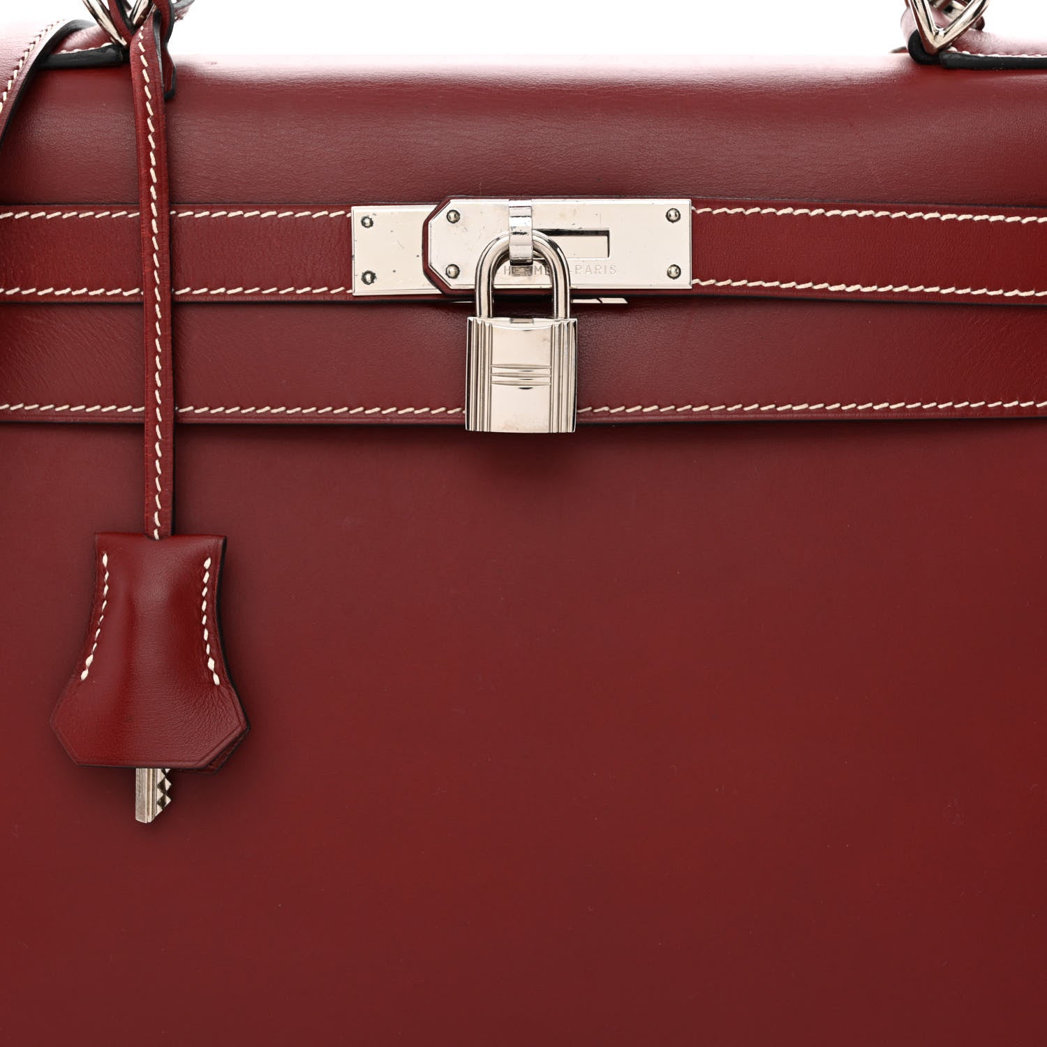 Hermes Chamonix Kelly Sellier 28 Rouge H 8 of 12