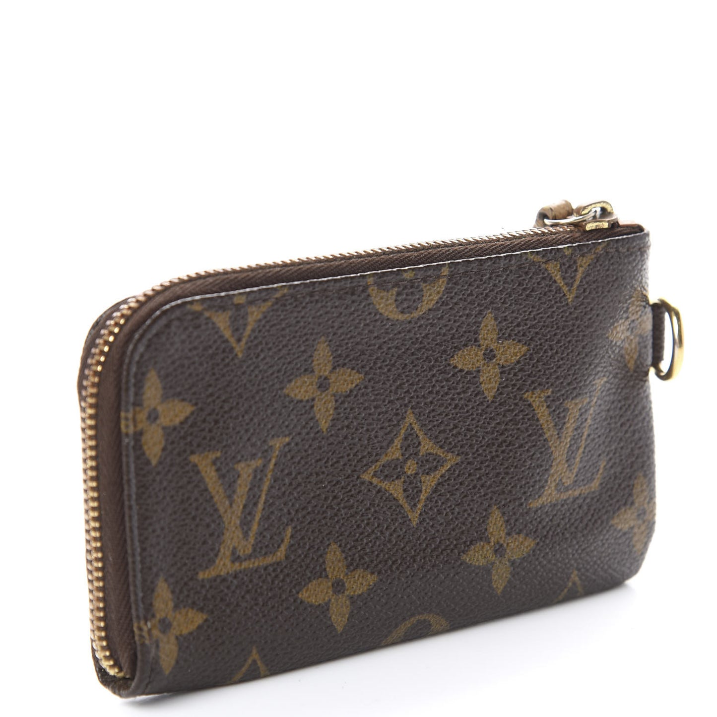 Monogram Complice Trunks and Bags Key Pouch Beige