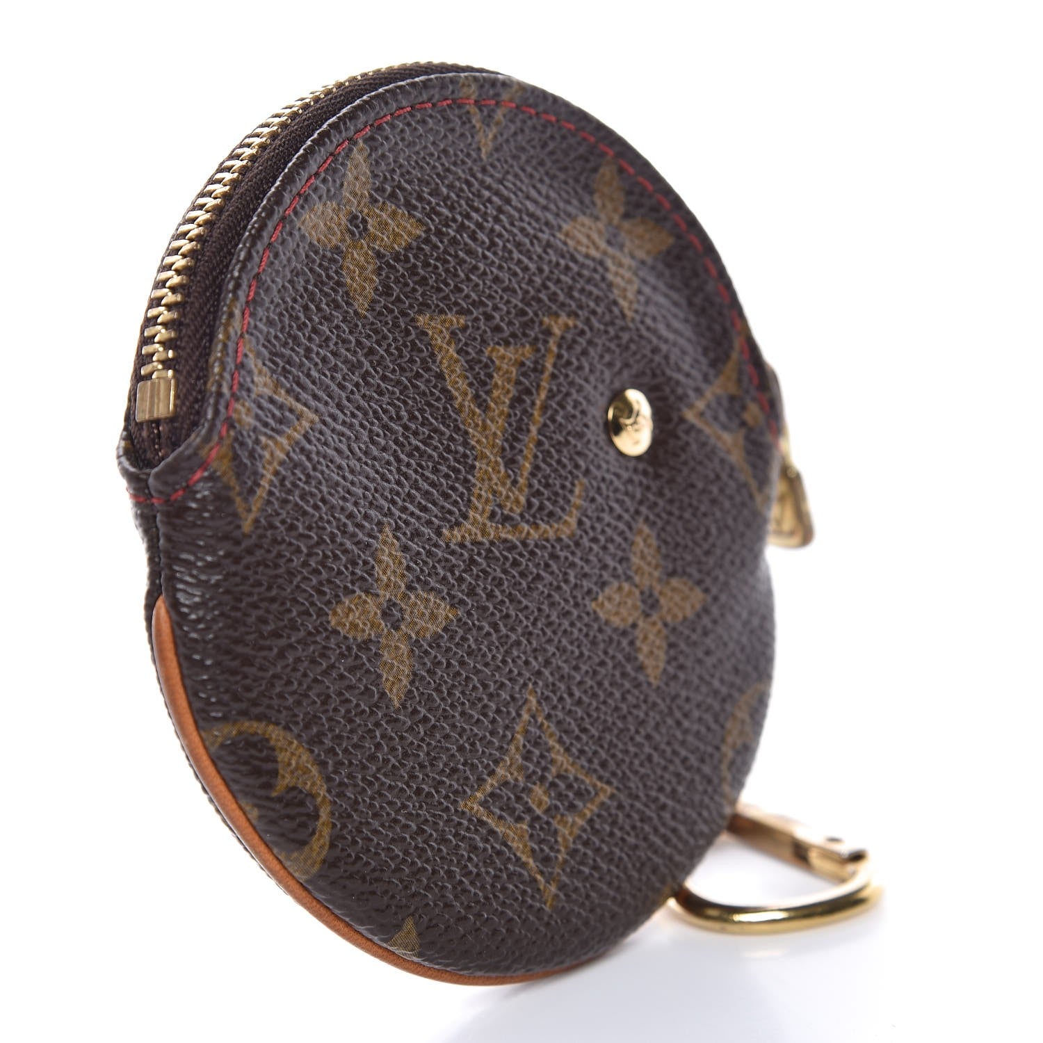 Louis Vuitton Monogram Cerises Round Coin Purse 3 of 7