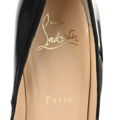 Christian Louboutin Patent Pigalle Plato 120 Pumps 36 Black 8 of 8