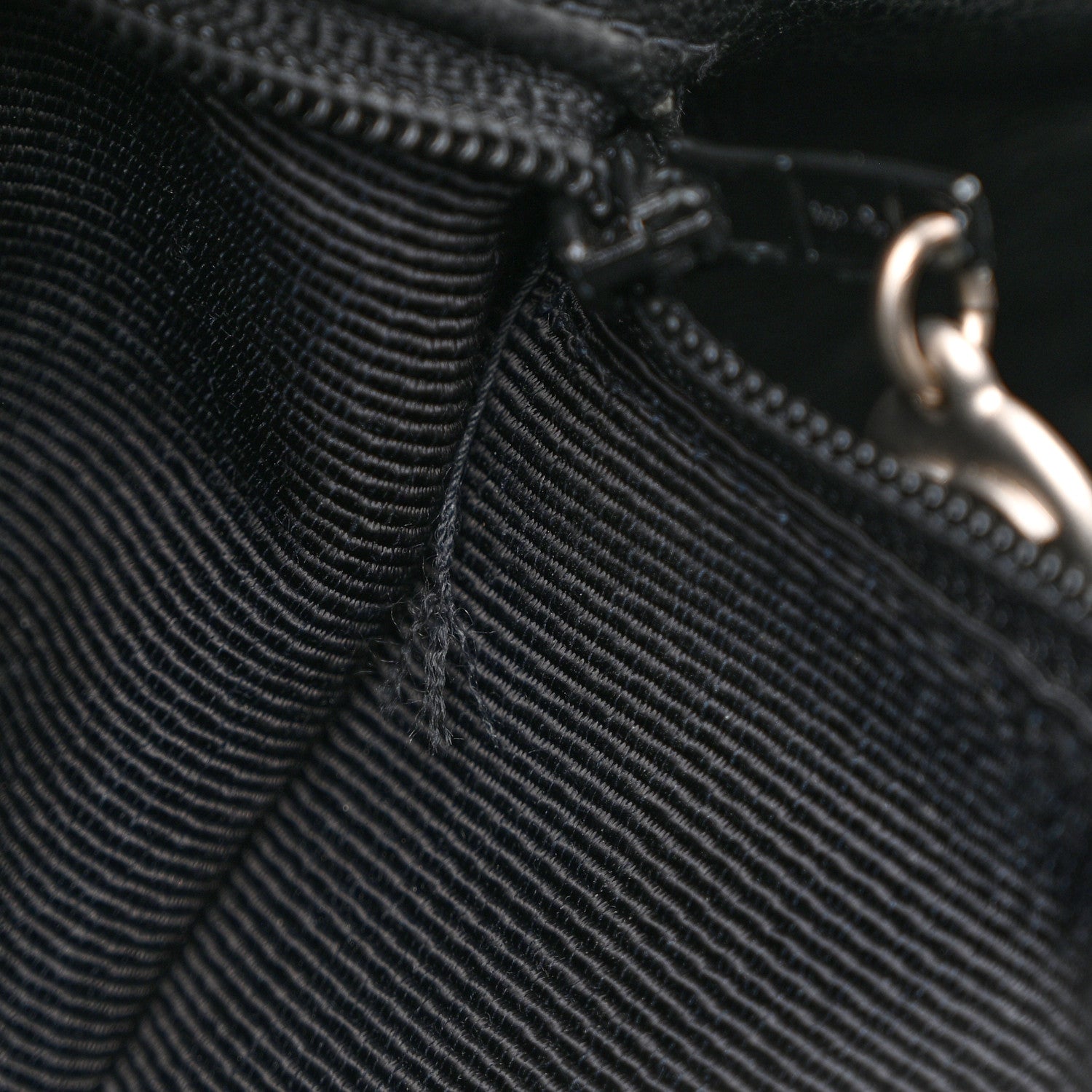 Chanel Caviar Quilted Medallion Tote Black 8 of 13