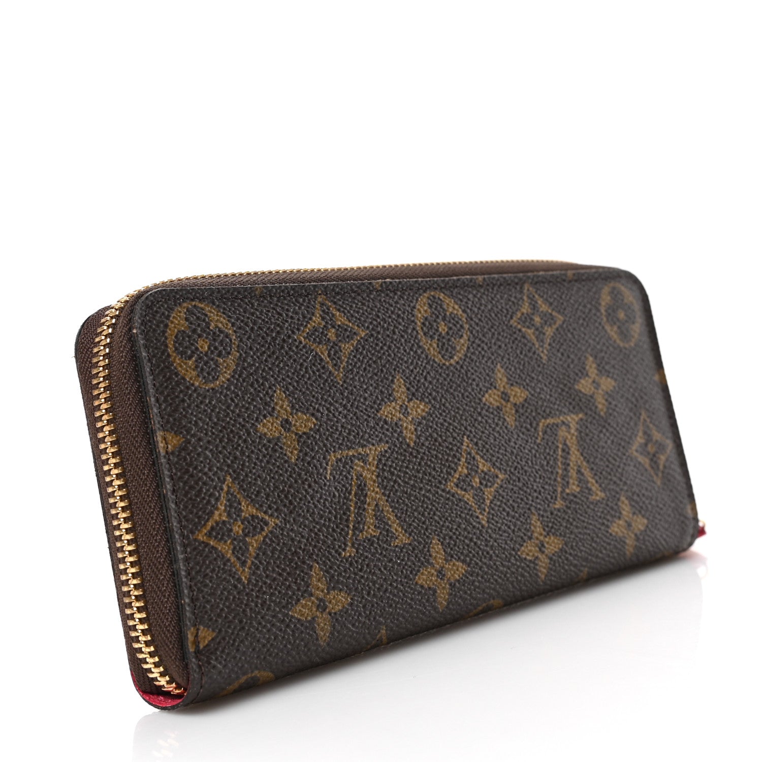 Louis Vuitton Monogram Clemence Wallet Grenade 3 of 6