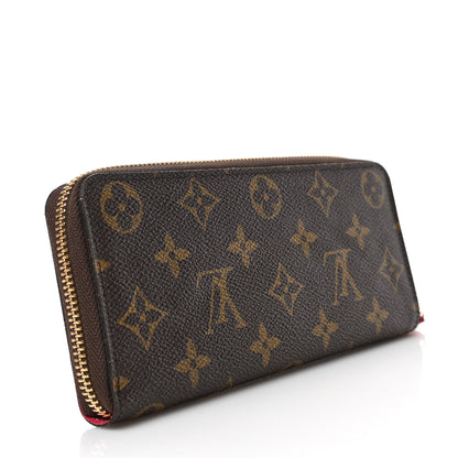 Louis Vuitton Monogram Clemence Wallet Grenade 3 of 6